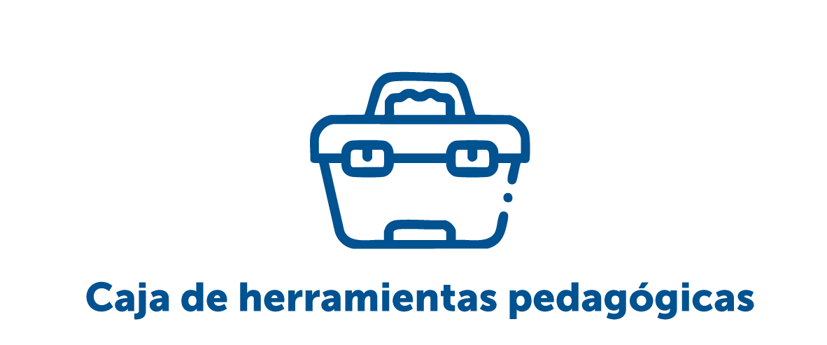 Caja de herramientas pedagógicas