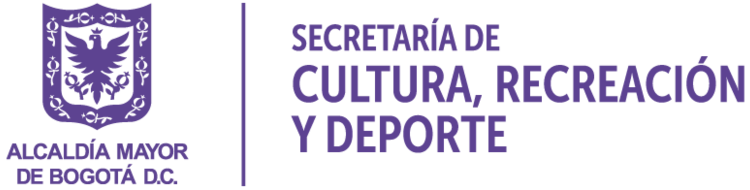 4 Logo Secretaria de Cultura recreación y deporte