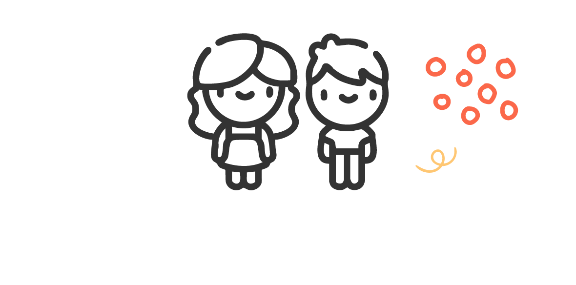 icono de niños grandes