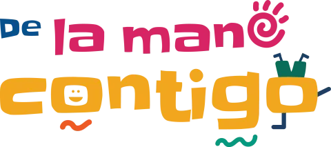 Logo De la mano contigo