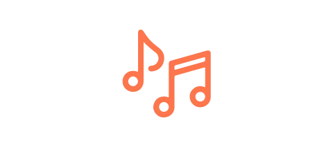 Icono música